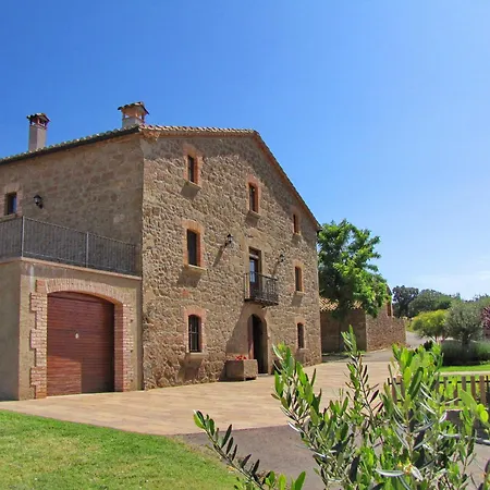 Casa Serra De Dalt Hétvégi ház Lladurs