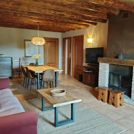 Casa Serra De Dalt Hétvégi ház Lladurs