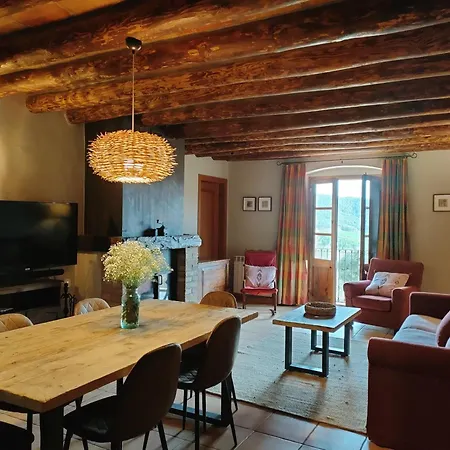 Casa Serra De Dalt Летний дом Lladurs