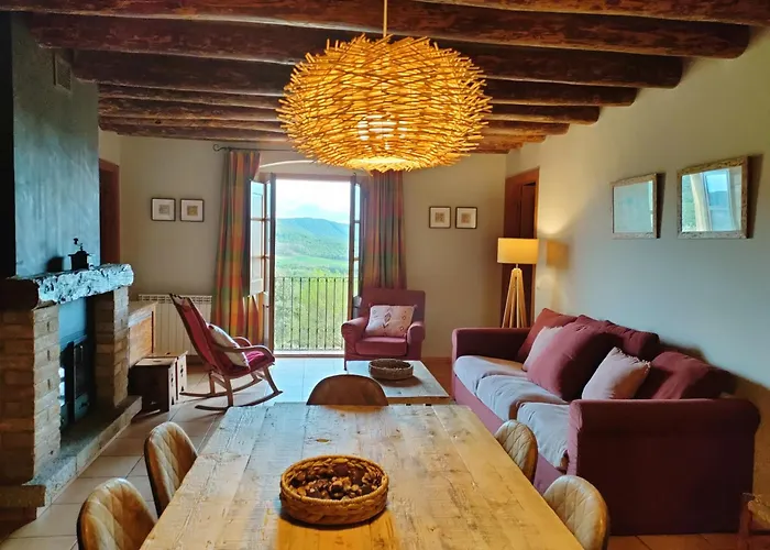 Casa Serra De Dalt Casa di campagna *